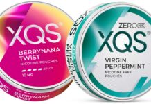 STG shakes up its XQS range Nicotine pouches manufacturer Scandinavian Tobacco Group (STG) UK is shaking up its XQS range in response to evolving consumer demands in the category. The changes will see changes in the strength of pouches and the launch of a new nicotine-free Virgin Peppermint variant.