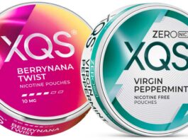 STG shakes up its XQS range Nicotine pouches manufacturer Scandinavian Tobacco Group (STG) UK is shaking up its XQS range in response to evolving consumer demands in the category. The changes will see changes in the strength of pouches and the launch of a new nicotine-free Virgin Peppermint variant.
