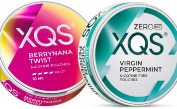 STG shakes up its XQS range Nicotine pouches manufacturer Scandinavian Tobacco Group (STG) UK is shaking up its XQS range in response to evolving consumer demands in the category. The changes will see changes in the strength of pouches and the launch of a new nicotine-free Virgin Peppermint variant.