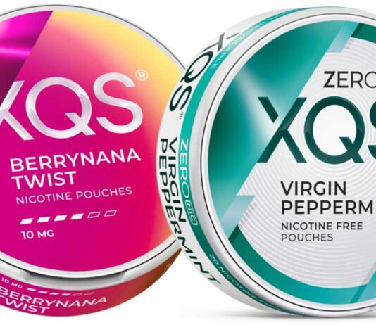 STG shakes up its XQS range Nicotine pouches manufacturer Scandinavian Tobacco Group (STG) UK is shaking up its XQS range in response to evolving consumer demands in the category. The changes will see changes in the strength of pouches and the launch of a new nicotine-free Virgin Peppermint variant.