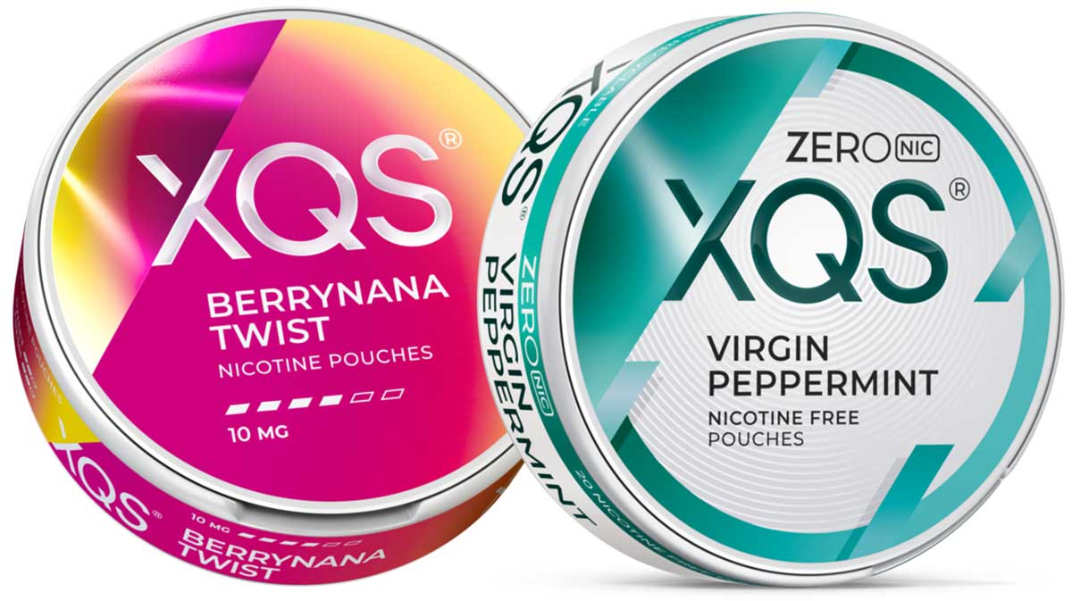 Nicotine pouches manufacturer Scandinavian Tobacco Group (STG) UK is shaking up its XQS range in response to evolving consumer demands in the category. The changes will see changes in the strength of pouches and the launch of a new nicotine-free Virgin Peppermint variant.