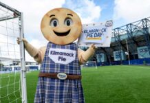 Brownings kicks off nationwide photo competition The consumer contest launched with the Kilmarnock Pie Man mascot visiting some of the town's most recognisable landmarks.