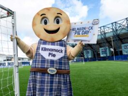 Brownings kicks off nationwide photo competition The consumer contest launched with the Kilmarnock Pie Man mascot visiting some of the town's most recognisable landmarks.