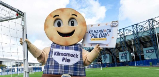 Brownings kicks off nationwide photo competition The consumer contest launched with the Kilmarnock Pie Man mascot visiting some of the town's most recognisable landmarks.
