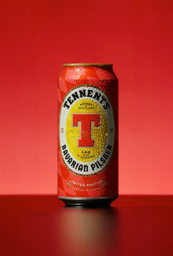 Tennent's can