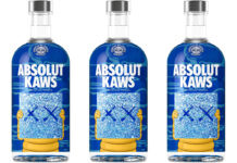 Absolut Vodka unveils new Artist Edition with KAWS Pack shots of Absolut Vodka Artist Edition with the 2026 design from KAWS.