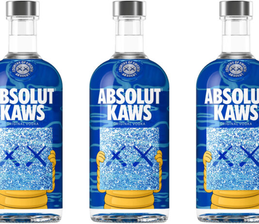 Absolut Vodka unveils new Artist Edition with KAWS Pack shots of Absolut Vodka Artist Edition with the 2026 design from KAWS.
