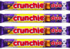 Cadbury launches Crunchie Duo packs Pack shots of Cadbury Crunchie Duo.