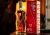 Cù Bòcan rolls out new whisky inspired by popcorn A bottle of Cù Bòcan Creation #9 stands on a table with its outer packaging next to it.