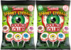 Swizzels rolls out Spooky Eyeball Double Lollies for Halloween Pack shots of Swizzels Spooky Eyeballs Double Lollies.