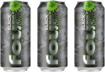 Four Loko Black is back on shelves Pack shots of Four Loko Black.