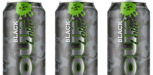 Four Loko Black is back on shelves Pack shots of Four Loko Black.