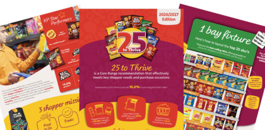 KP Snacks unveils ’25 to Thrive’ category guide Images of pages from the KP Snacks '25 to Thrive' guide.