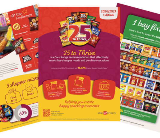 KP Snacks unveils ’25 to Thrive’ category guide Images of pages from the KP Snacks '25 to Thrive' guide.
