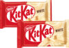 Nestlé brings back KitKat White 4 Finger Pack shots of KitKat White four-finger format.