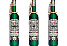 LMB UK announces deal with absinthe brand La Fée Pack shots of La Fée absinthe 700ml bottles.