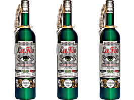 LMB UK announces deal with absinthe brand La Fée Pack shots of La Fée absinthe 700ml bottles.