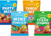 Unitas targets sweet value with £1 Local Living range Pack shots of Local Living Party Mix, Mini Pencils, Tangy Mix and Fizzy Strawbs.