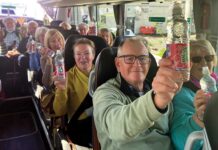 Macb donates £6k to community groups Members of Grey Matters Active Ageing went on a day trip to Loch Katrine and Callander thanks to a Macb Live Bold Community Fund donation.