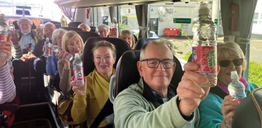 Macb donates £6k to community groups Members of Grey Matters Active Ageing went on a day trip to Loch Katrine and Callander thanks to a Macb Live Bold Community Fund donation.