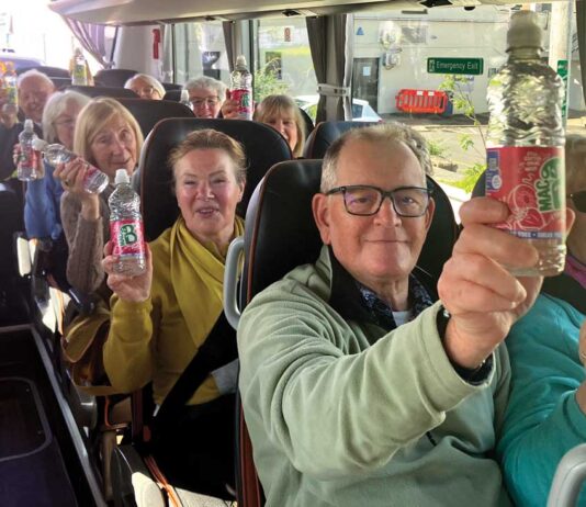 Macb donates £6k to community groups Members of Grey Matters Active Ageing went on a day trip to Loch Katrine and Callander thanks to a Macb Live Bold Community Fund donation.