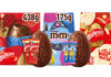 Mars Wrigley unveils 2027 Easter line-up Pack shots of Maltesers Popcorn Bunnies Easter Egg, M&M's Crispy Mini Bunnies Easter Egg and Maltesers White XL Easter Egg.