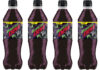 Mountain Dew goes Pitch Black with new flavour Pack shots of Mountain Dew Pitch Black bottles.
