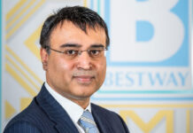 Bestway strengthens sales team with new team Head shot of Naser Khan, managing director at Bestway Wholesale.