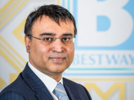 Bestway strengthens sales team with new team Head shot of Naser Khan, managing director at Bestway Wholesale.