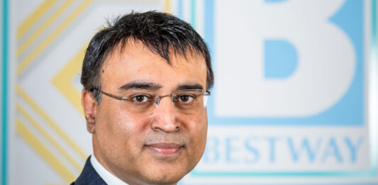 Bestway strengthens sales team with new team Head shot of Naser Khan, managing director at Bestway Wholesale.