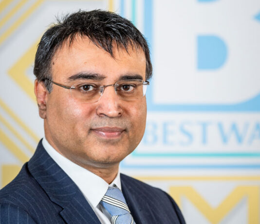 Bestway strengthens sales team with new team Head shot of Naser Khan, managing director at Bestway Wholesale.