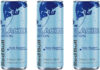 Red Bull launches new Glacier Edition Pack shots of Red Bull The Glacier Edition.