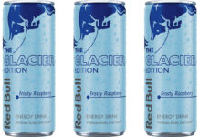 Red Bull launches new Glacier Edition Pack shots of Red Bull The Glacier Edition.