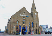 Scotmid reports uplift for profits in half-year results Exterior image of Scotmid Burghead.