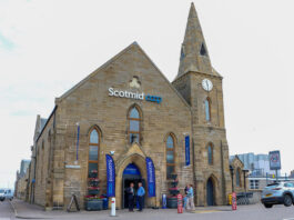 Scotmid reports uplift for profits in half-year results Exterior image of Scotmid Burghead.