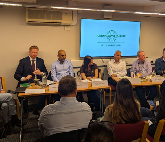 Retailers ‘vital for success or failure’ of DRS A panel about the UK DRS with Fed members, industry representatives and MPs in attendance.