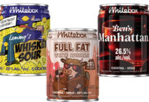 Whitebox Cocktails expands with trio of new flavours Pack shots of Whitebox Cocktails Lenny's Whisky Sour, Full Fat White Russian and Ben's Manhattan.
