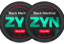 ZYN rolls out intense Black Menthol variant Pack shots of ZYN Black Menthol 16.5mg nicotine pouches.